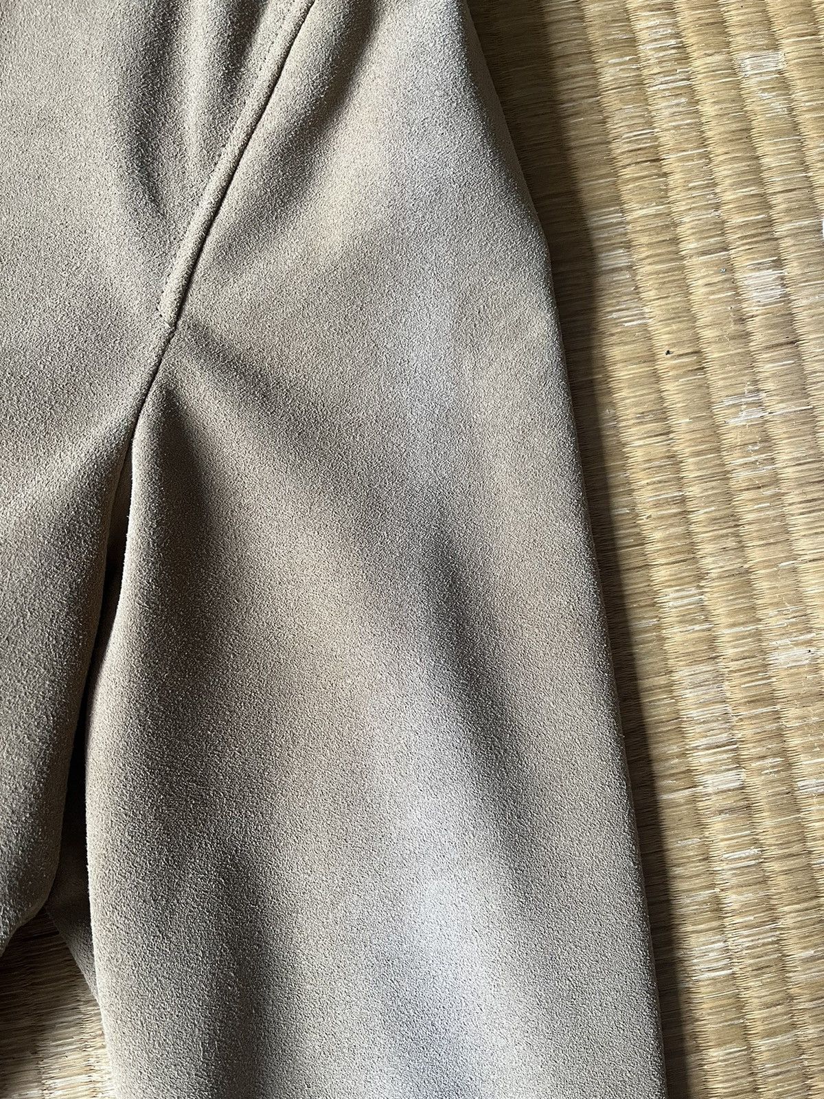 A.P.C. × Louis W. Ferries Suede Bomber Jacket Size US S / EU 44-46 / 1 - 9 Thumbnail