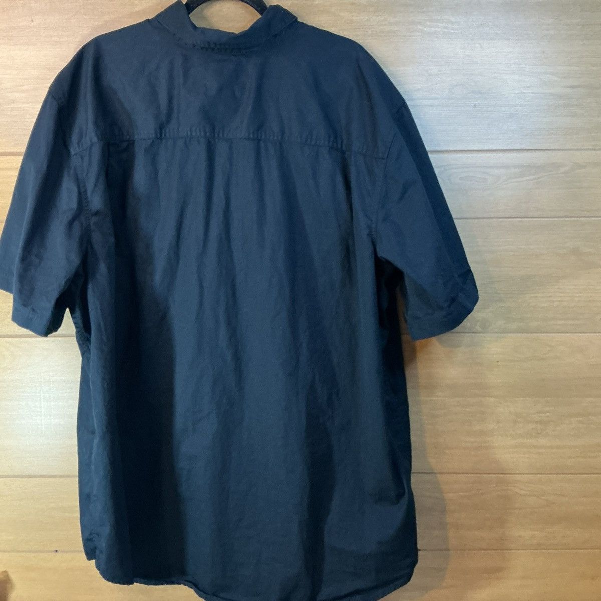 Harley Davidson Harley Davidson Short Sleeve Button Up Shirt 3XL Black Size US XXL / EU 58 / 5 - 4 Thumbnail