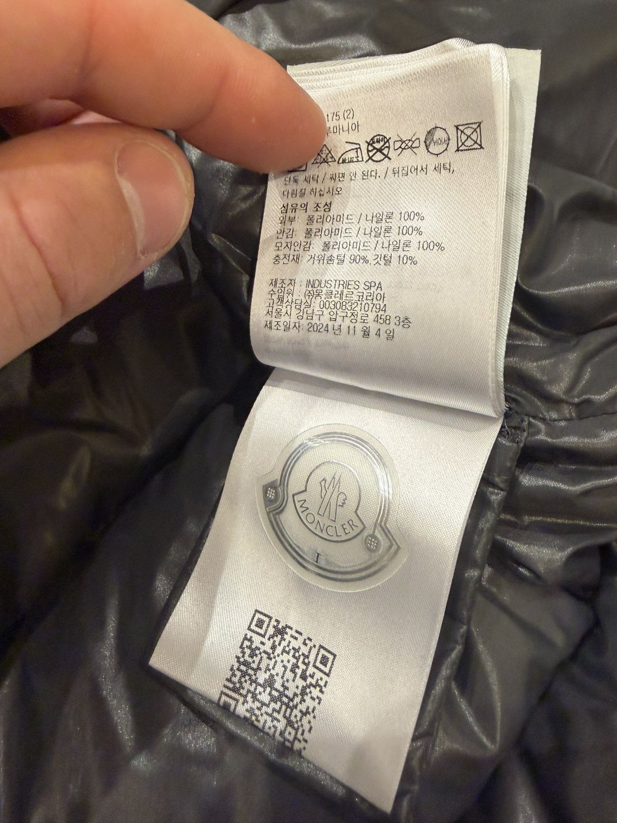 Moncler Moncler Maya Giubotto Jacket Size US M / EU 48-50 / 2 - 12 Thumbnail