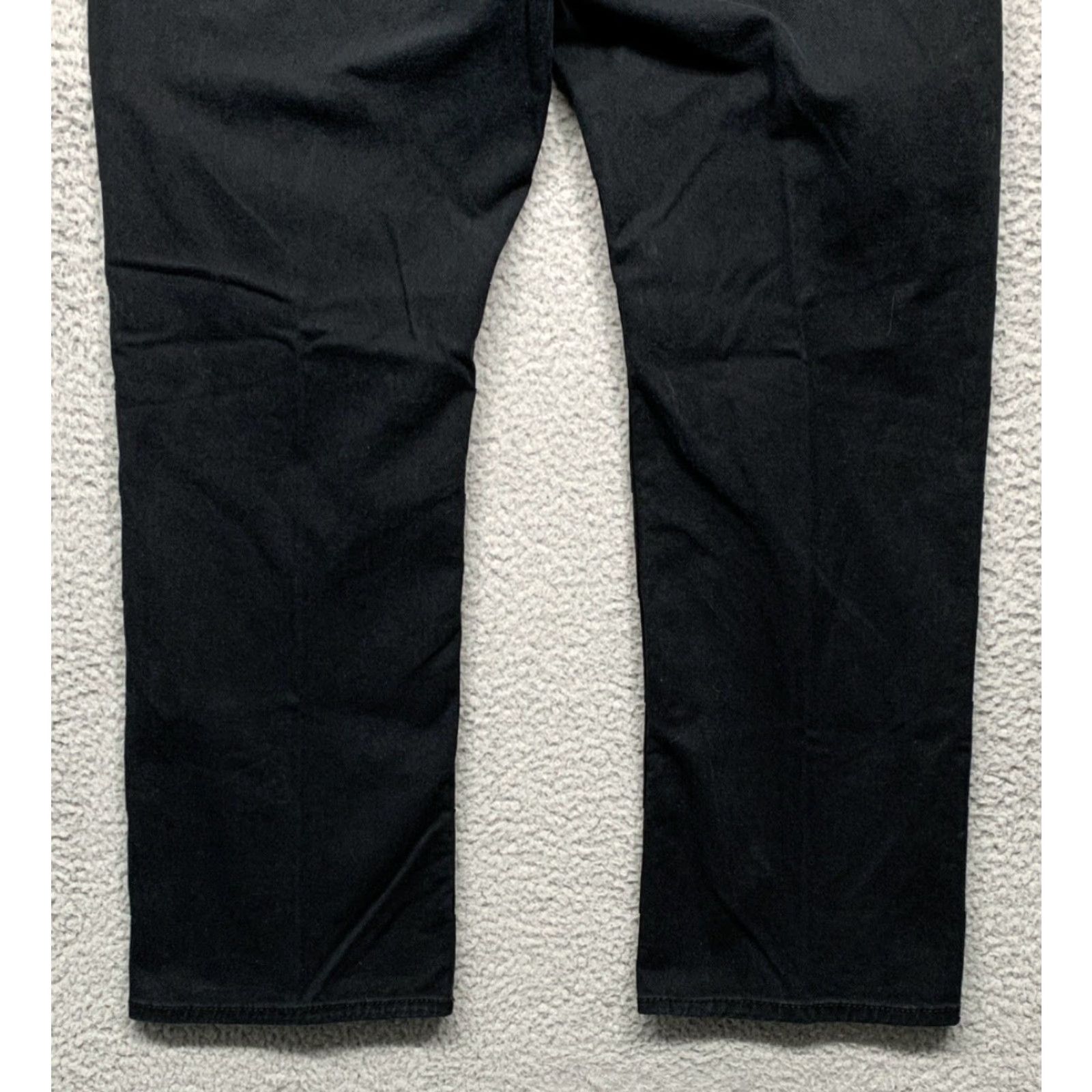Buffalo David Bitton Buffalo David Bitton Jeans Men Slim Straight Stretch Black 5-Pocket Sz 35/28.5 Denim Skinny? Size US 35 - 6 Thumbnail