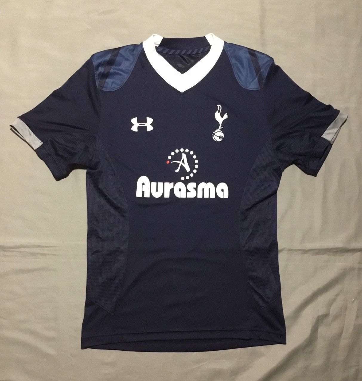 Under Armour Tottenham Hotspur Away Football Shirt 2012/13 Adults Size US M / EU 48-50 / 2 - 1 Thumbnail