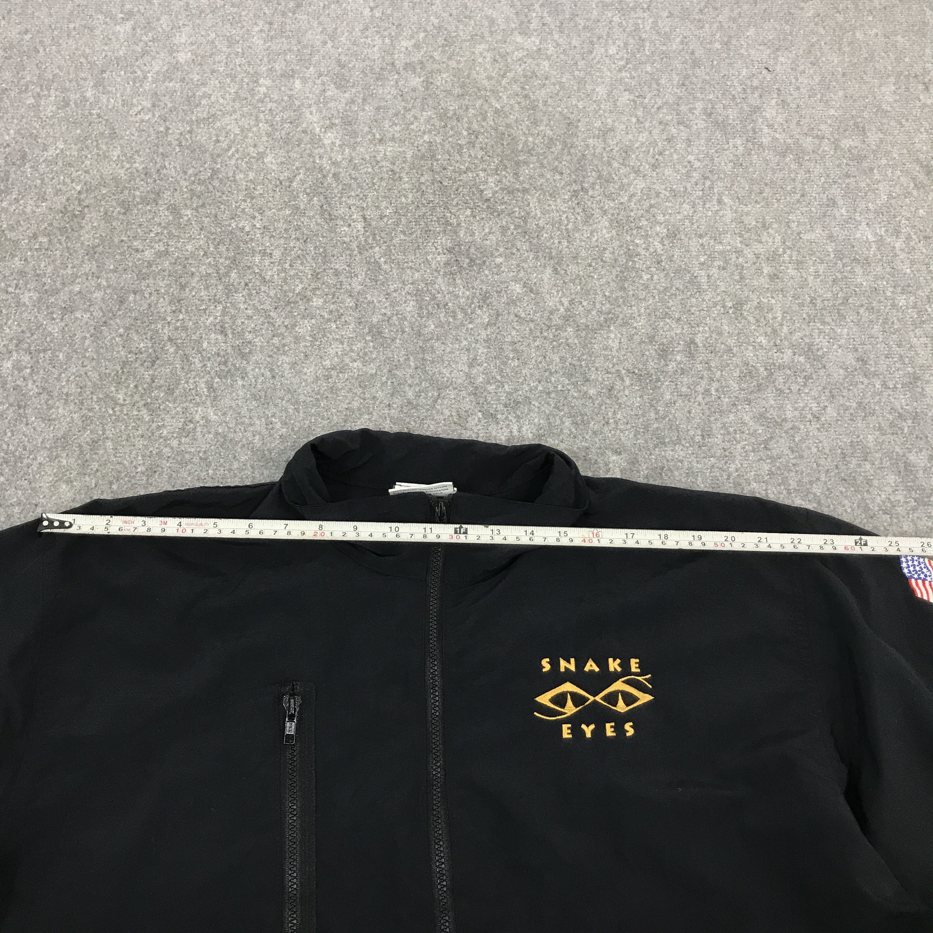 Japanese Brand × Vintage Snake Eyes Made In USA Zipper jacket Size US M / EU 48-50 / 2 - 8 Thumbnail