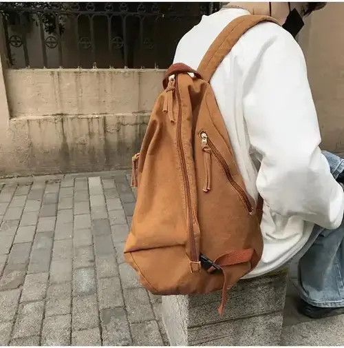 Individualized Shirts × Japanese Brand Fashion Canvas Backpack Bag Vintage Size ONE SIZE - 1 Thumbnail
