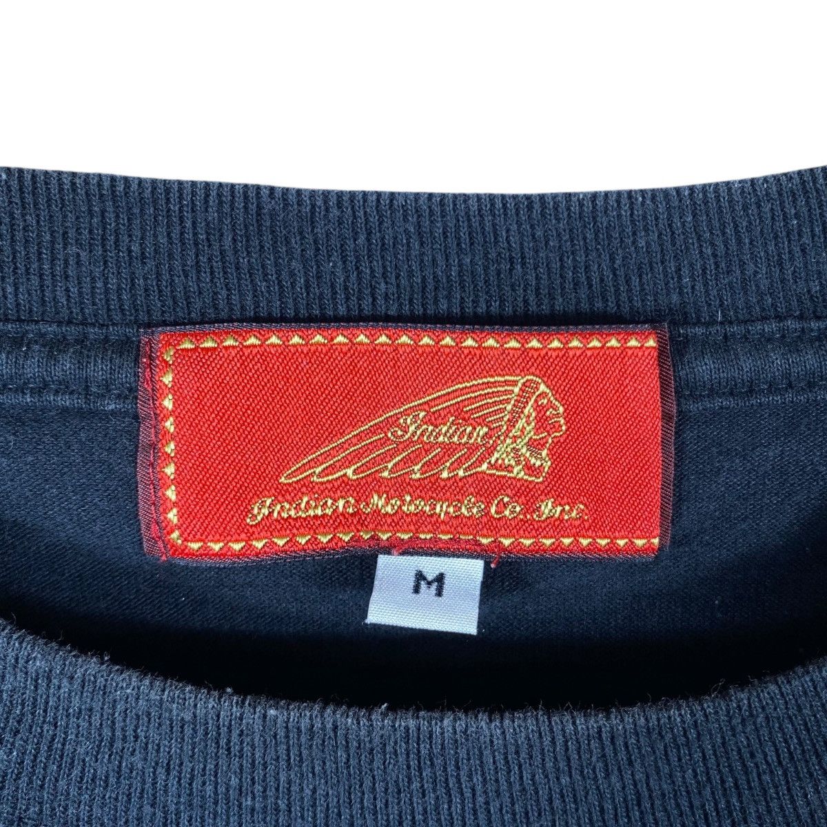 Indian Motorcycle INDIAN MOTOCYCLE COMPANY Logo Graphic Tee Shirt Medium Size Size US M / EU 48-50 / 2 - 9 Thumbnail