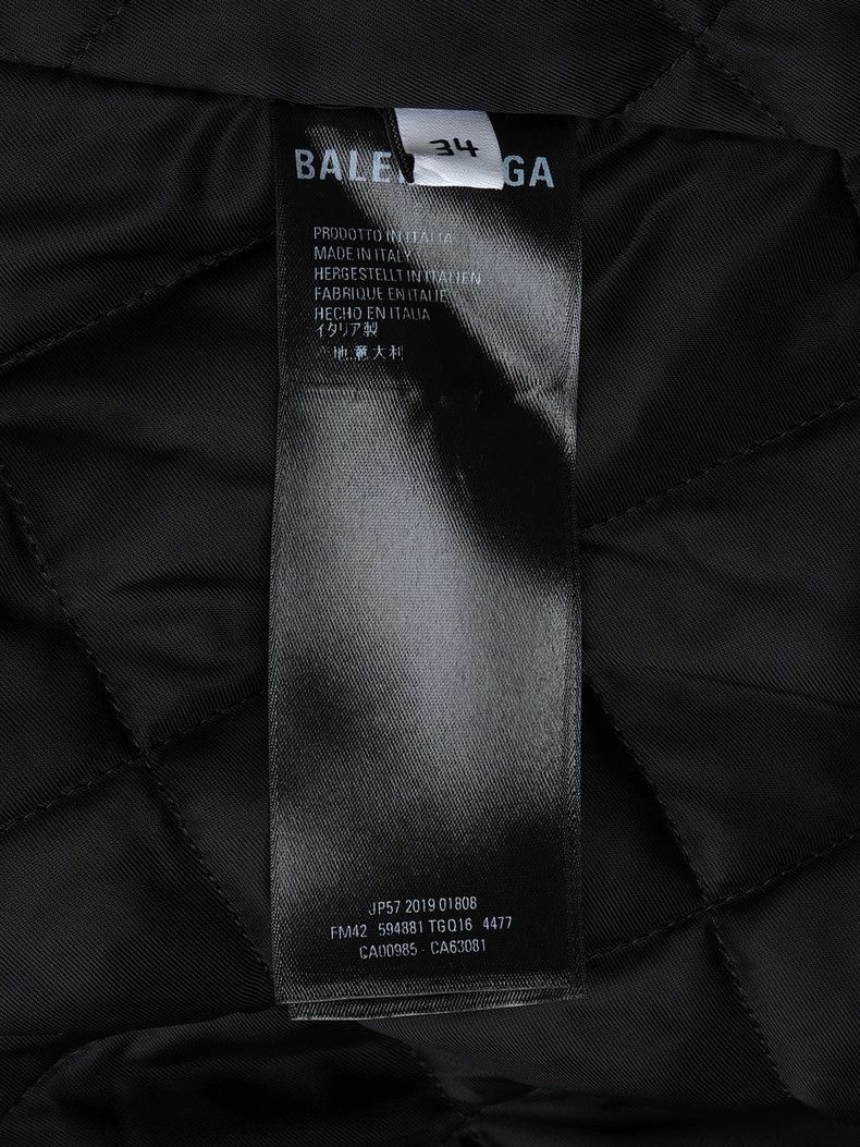 Balenciaga Balenciaga size 34 Blue faux fur coat Size S / US 4 / IT 40 - 7 Thumbnail