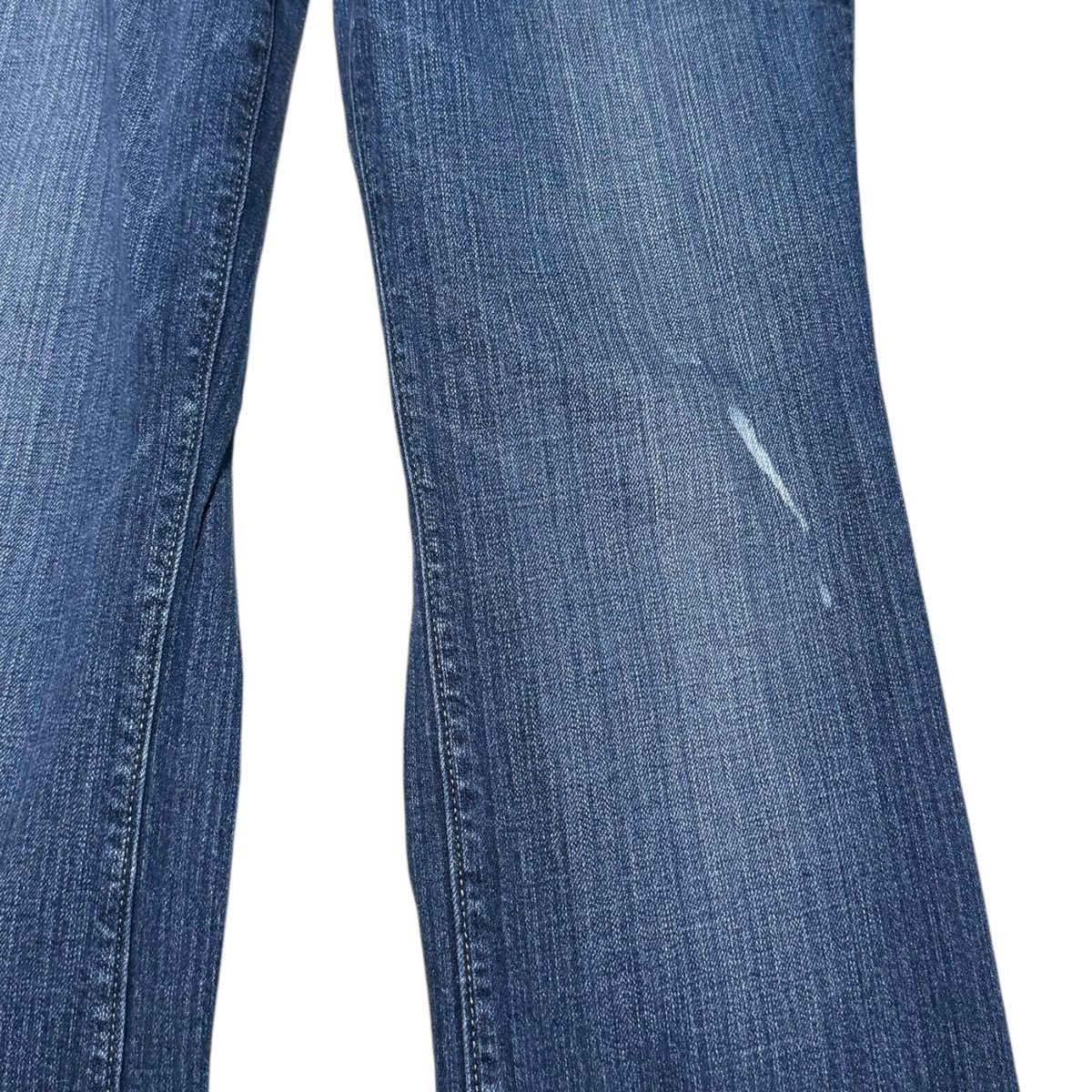 Gap Gap Bootcut Straight Leg Distressed Jean Pants Women’s 12 Size 35" - 4 Thumbnail