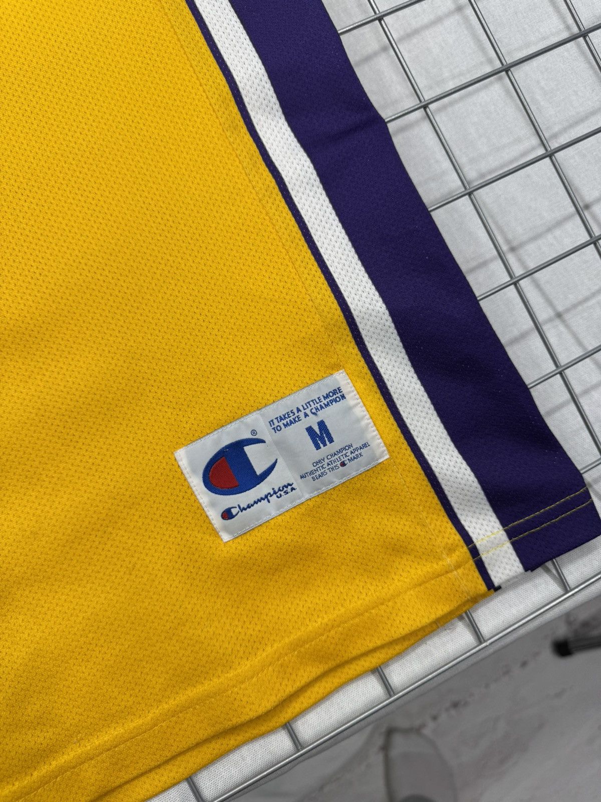 NBA Vintage Los Angeles Lakers #8 Kobe Bryant Jersey NBA Legend Size US M / EU 48-50 / 2 - 6 Thumbnail