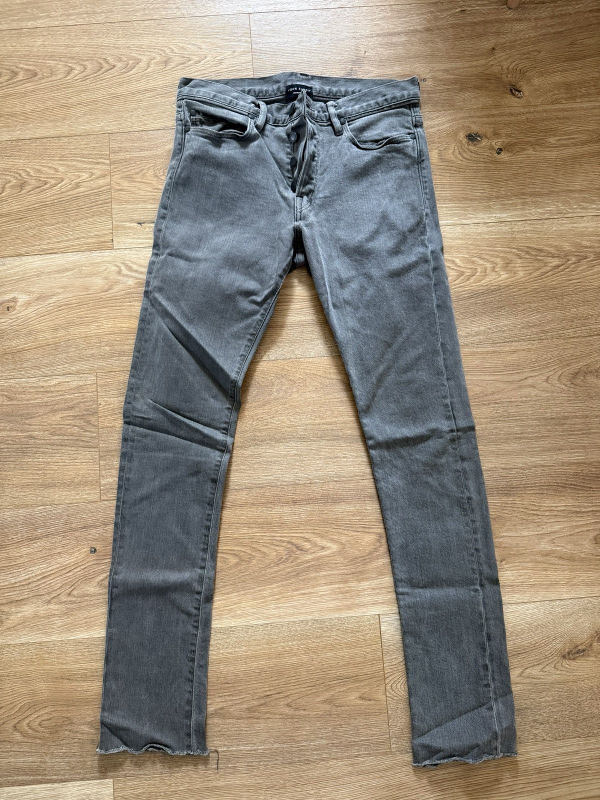 John Elliott John Elliott Cast 2 Denim Cropped Size US 29 - 1 Thumbnail