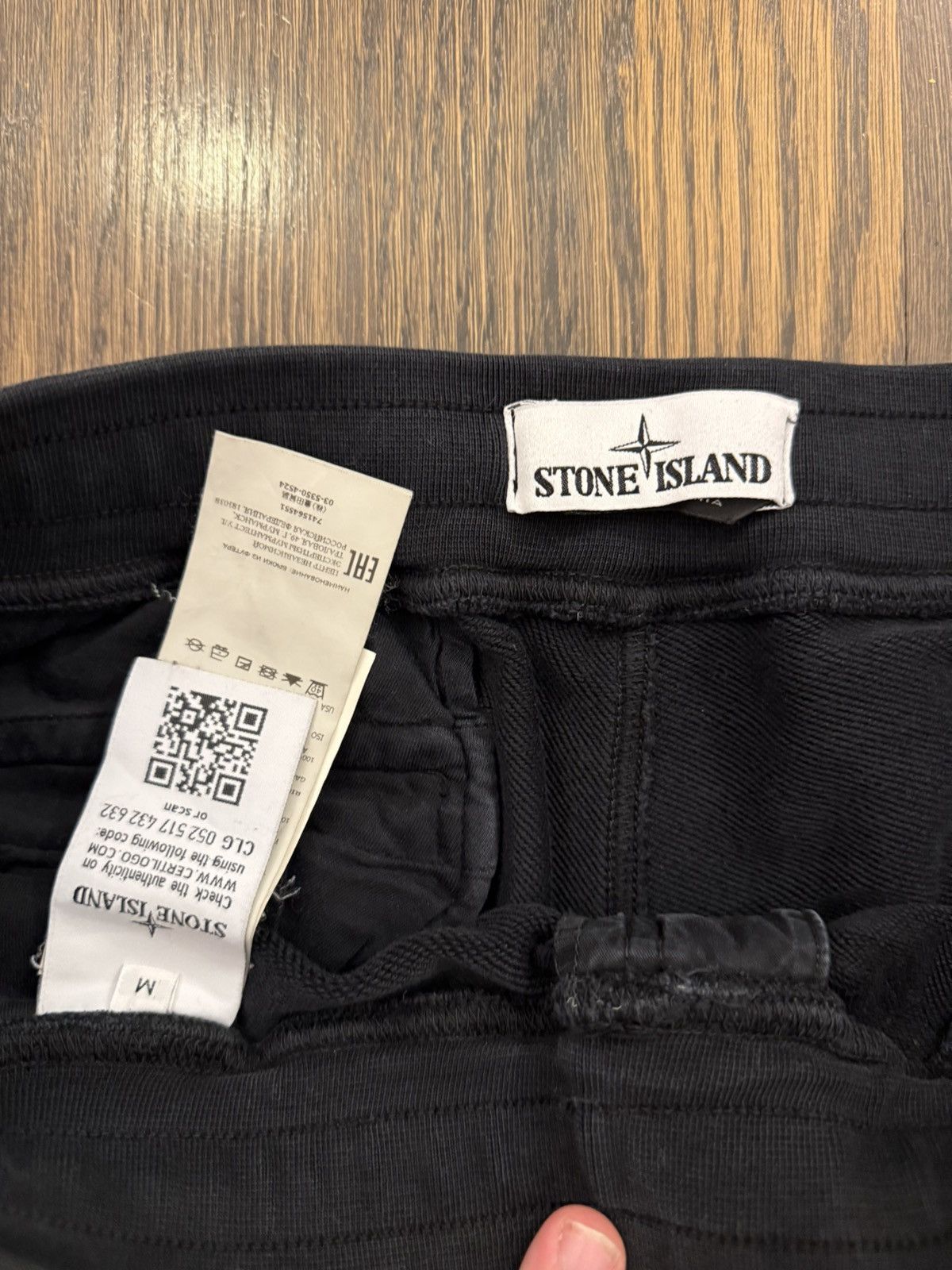 Stone Island Stone Island Sweatpants Black Size US 32 / EU 48 - 5 Thumbnail