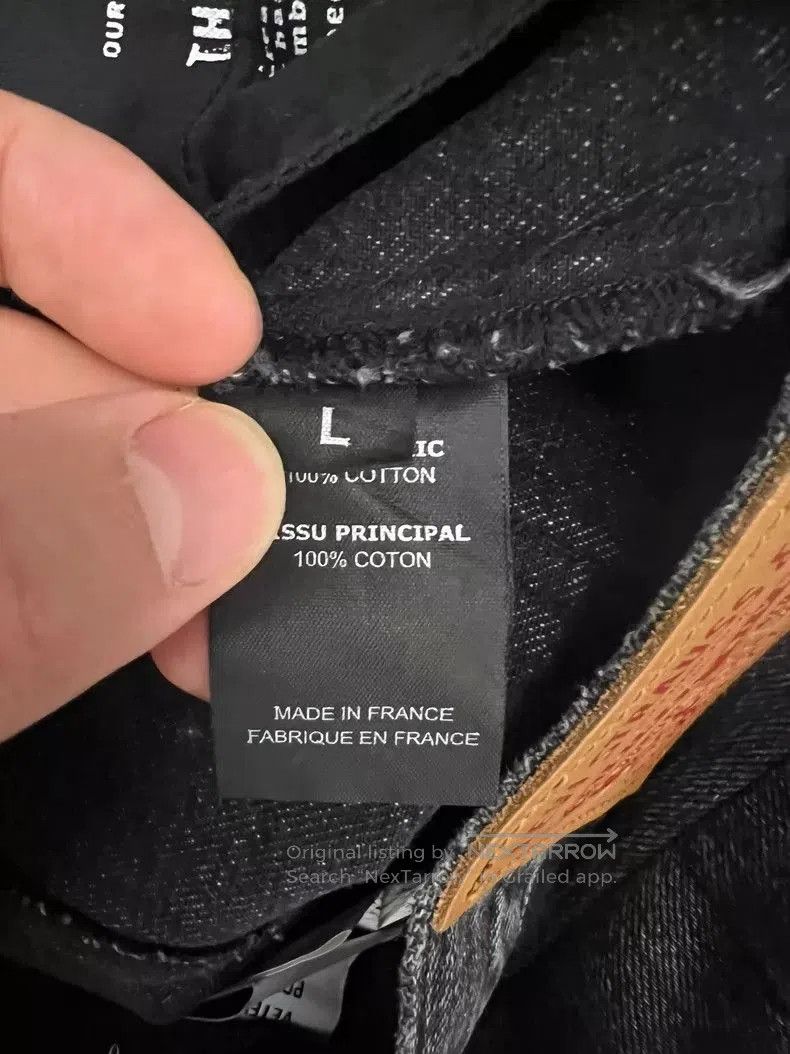 Vetements Vetements x Levis Denim Pants. Size US 34 / EU 50 - 8 Thumbnail