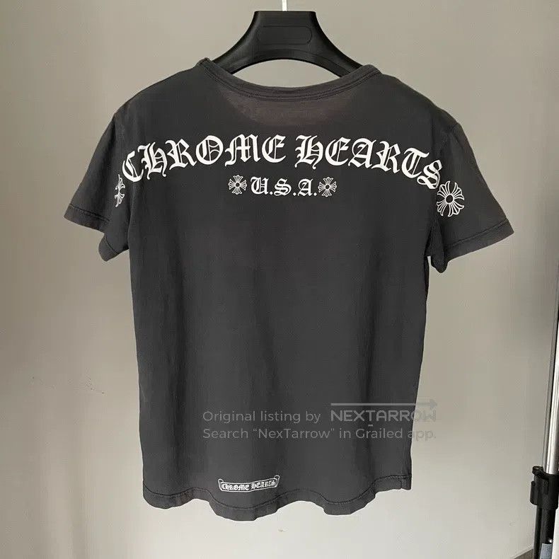 Chrome Hearts CHROME HEARTS Size XS short sleeves Size US XS / EU 42 / 0 - 2 Thumbnail