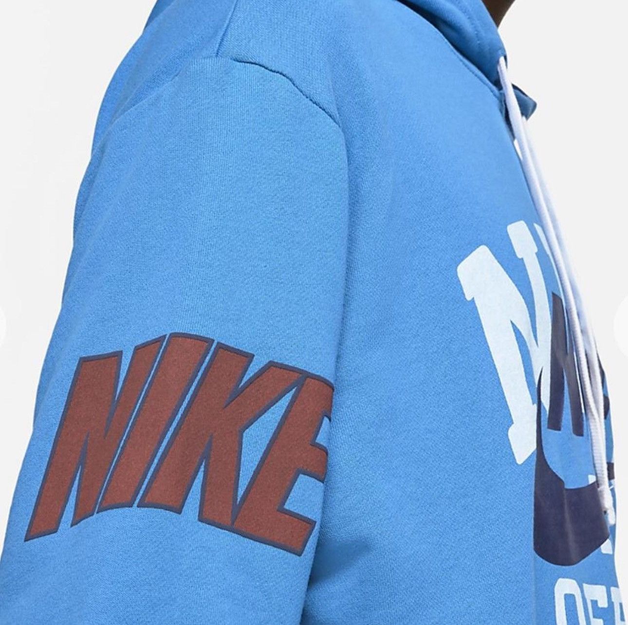 Nike Nike Men NSW Trend French Terry Hoodie Size US XL / EU 56 / 4 - 2 Thumbnail