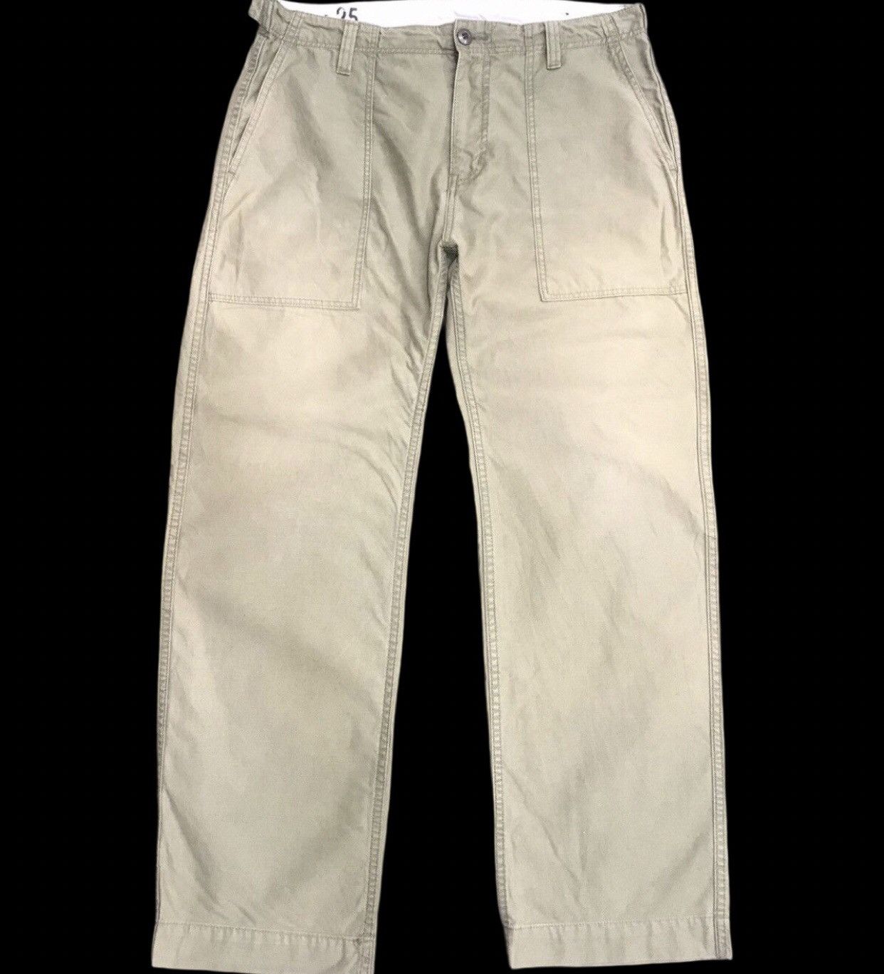 Japanese Brand niko and Fatigue Baker Military Sturdy Pant Size US 34 / EU 50 - 1 Thumbnail