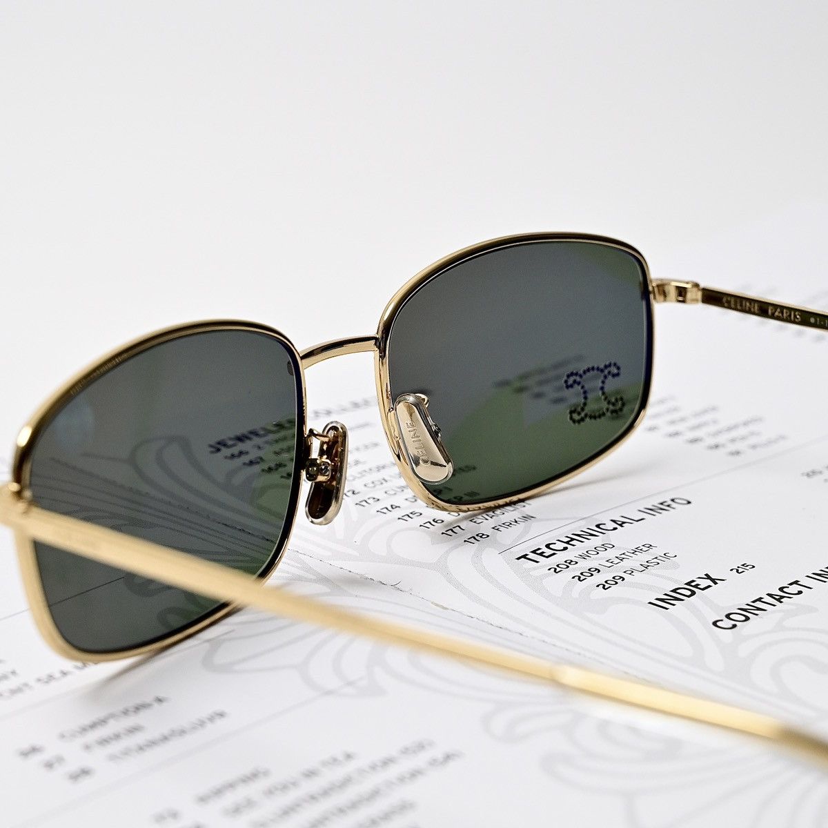 Celine CELINE CL40285U SUNGLASSES Size ONE SIZE - 5 Thumbnail