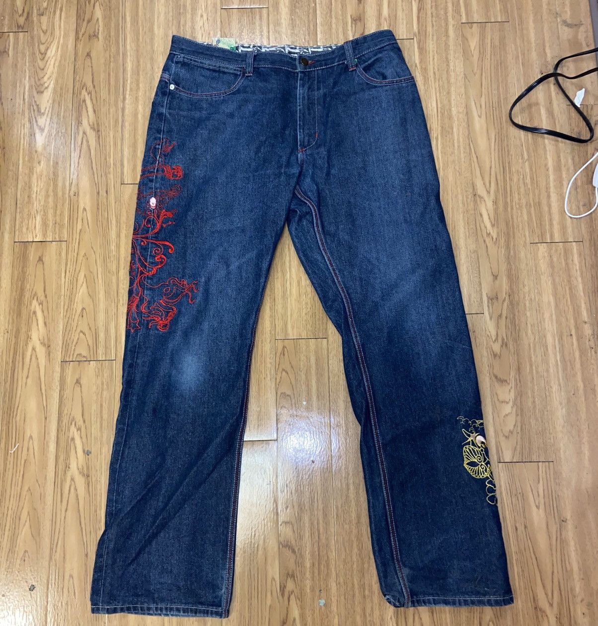 Artful Dodger × Vintage Y2K Artful Dodger Jeans RARE Size US 38 / EU 54 - 2 Thumbnail