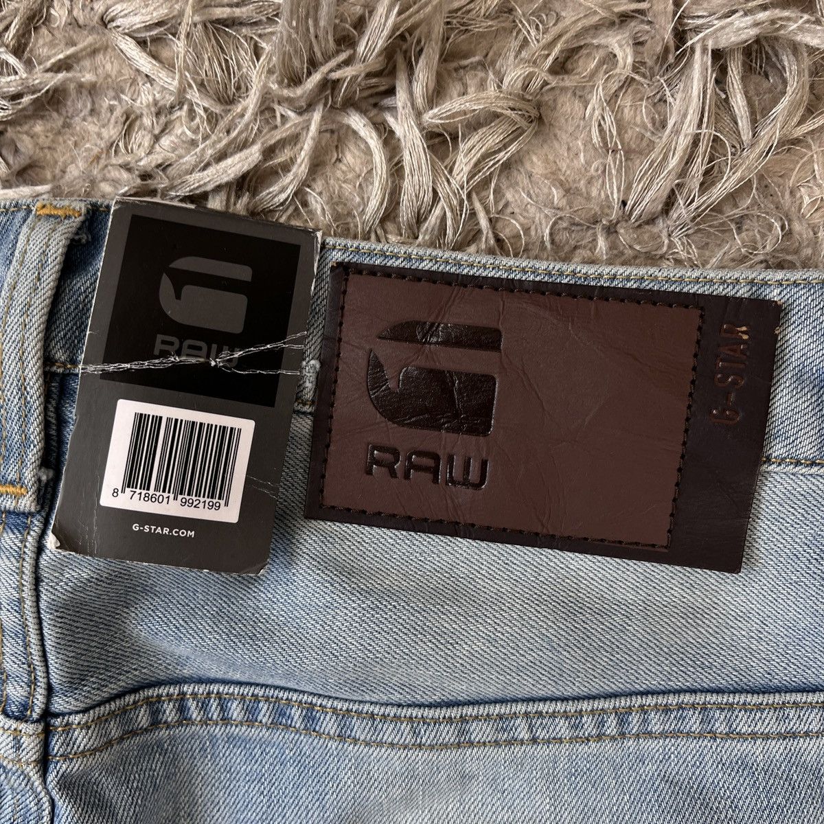 G-Star Vintage Jeans G-star raw cowboy denim skiny hype rare y2k Size US 26 / EU 42 - 4 Thumbnail
