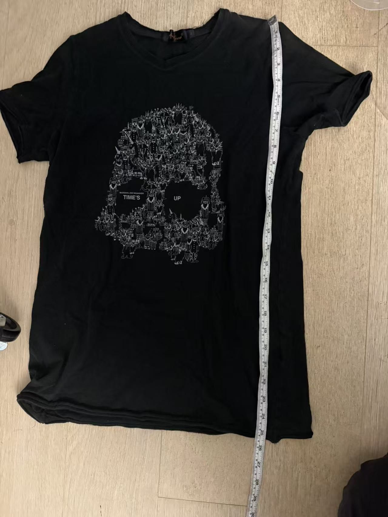 Undercover Undercover Time’s Up T Shirt Size US M / EU 48-50 / 2 - 6 Thumbnail