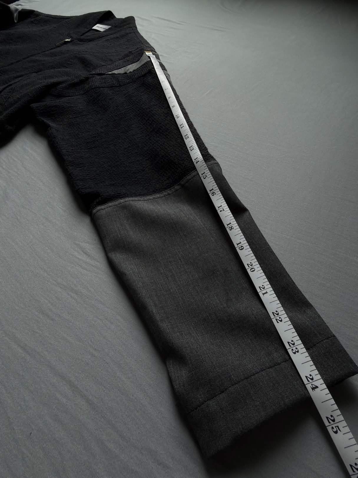 Kiko Kostadinov Kiko Kostadinov Black Wessex Jacket Size US M / EU 48-50 / 2 - 7 Thumbnail