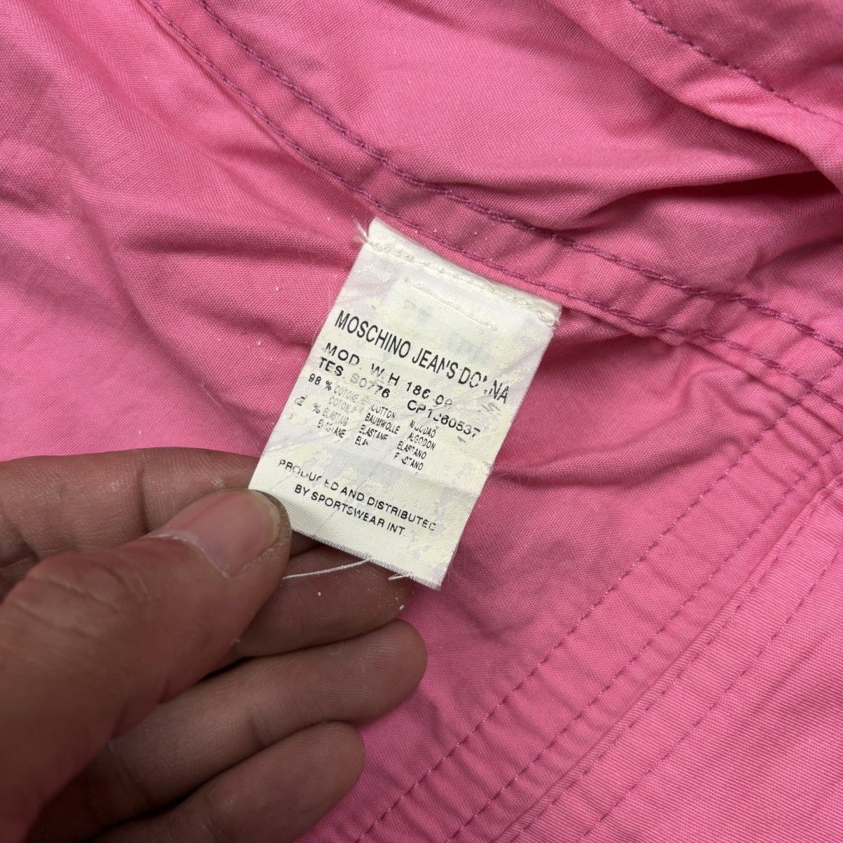 Moschino Archive Moschino - Napoleon Pink Jacket Size US M / EU 48-50 / 2 - 12 Thumbnail
