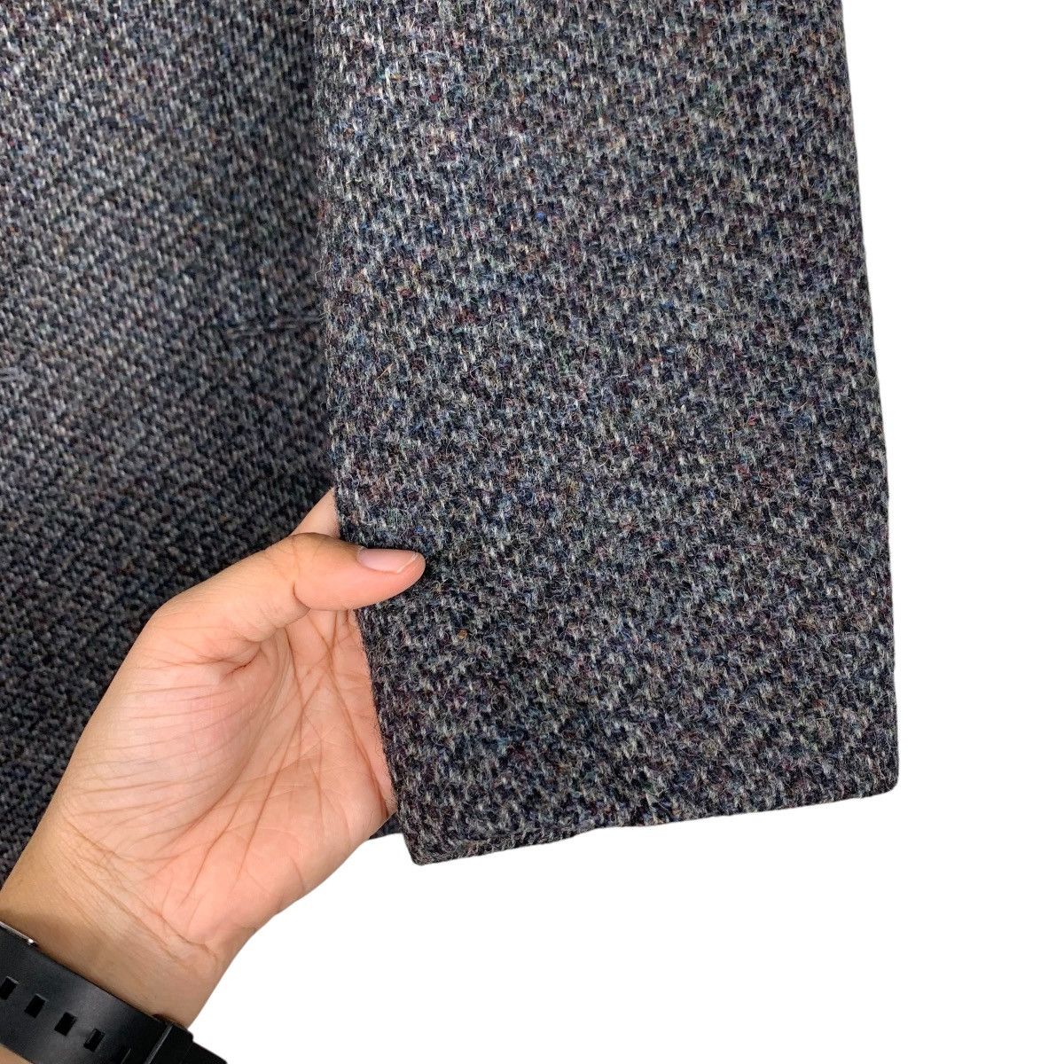 Harris Tweed LORD MAYOR Harris Tweed Wool Tailored Jacket #2878-C130 Size 42R - 7 Thumbnail