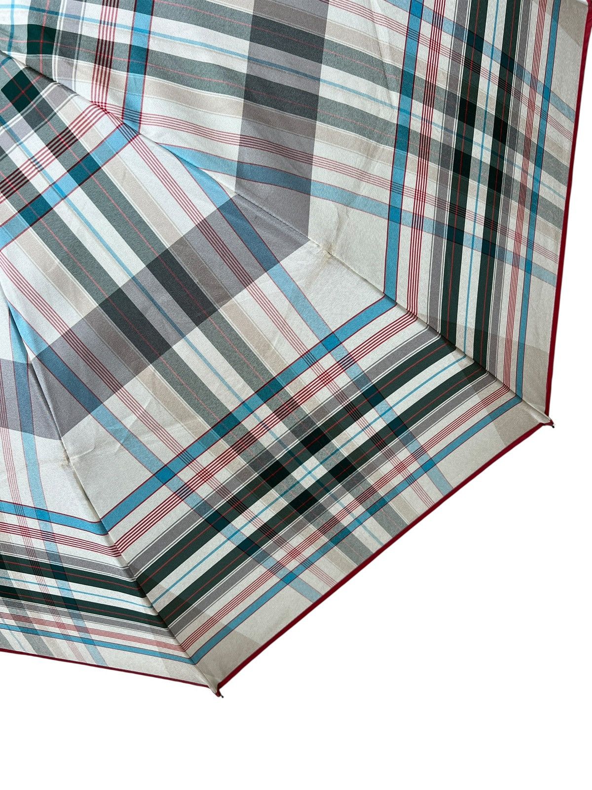 Vivienne Westwood 1990s Vivienne Westwood Plaid Foldable Umbrella Size ONE SIZE - 8 Thumbnail