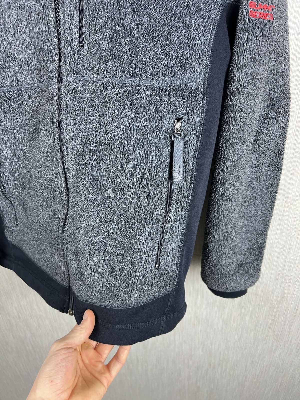 The North Face Vintage 90s The North Face summit series sherpa fleece zip Size US S / EU 44-46 / 1 - 12 Thumbnail