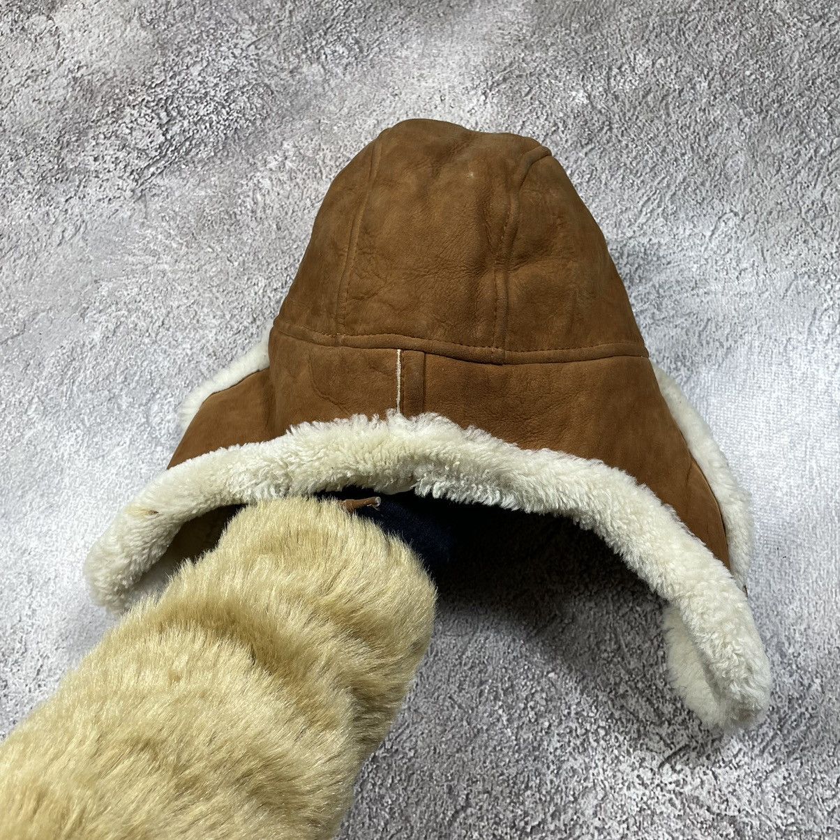 Vintage Vintage 90s Mohair Ushanka Beanie Grunge Alt Streetwear OS Size ONE SIZE - 3 Thumbnail