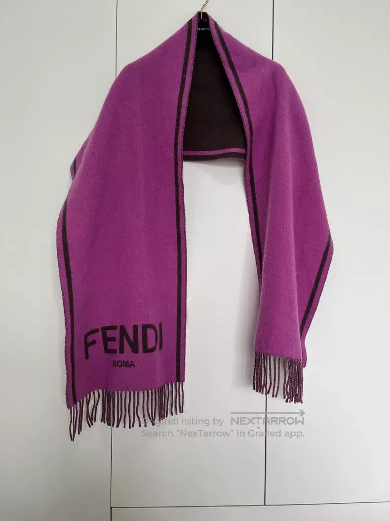 Fendi Fendi Cashmere Scarf Size ONE SIZE - 1 Thumbnail