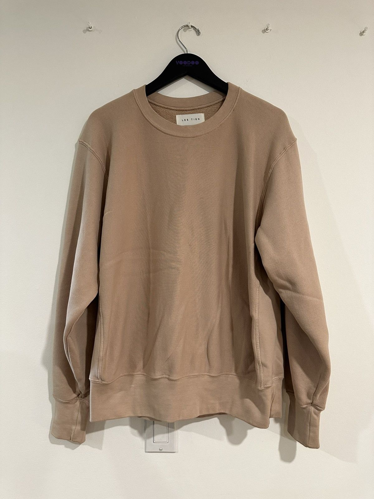 Les Tien Les Tien crop crew in mauve Size US S / EU 44-46 / 1 - 6 Thumbnail