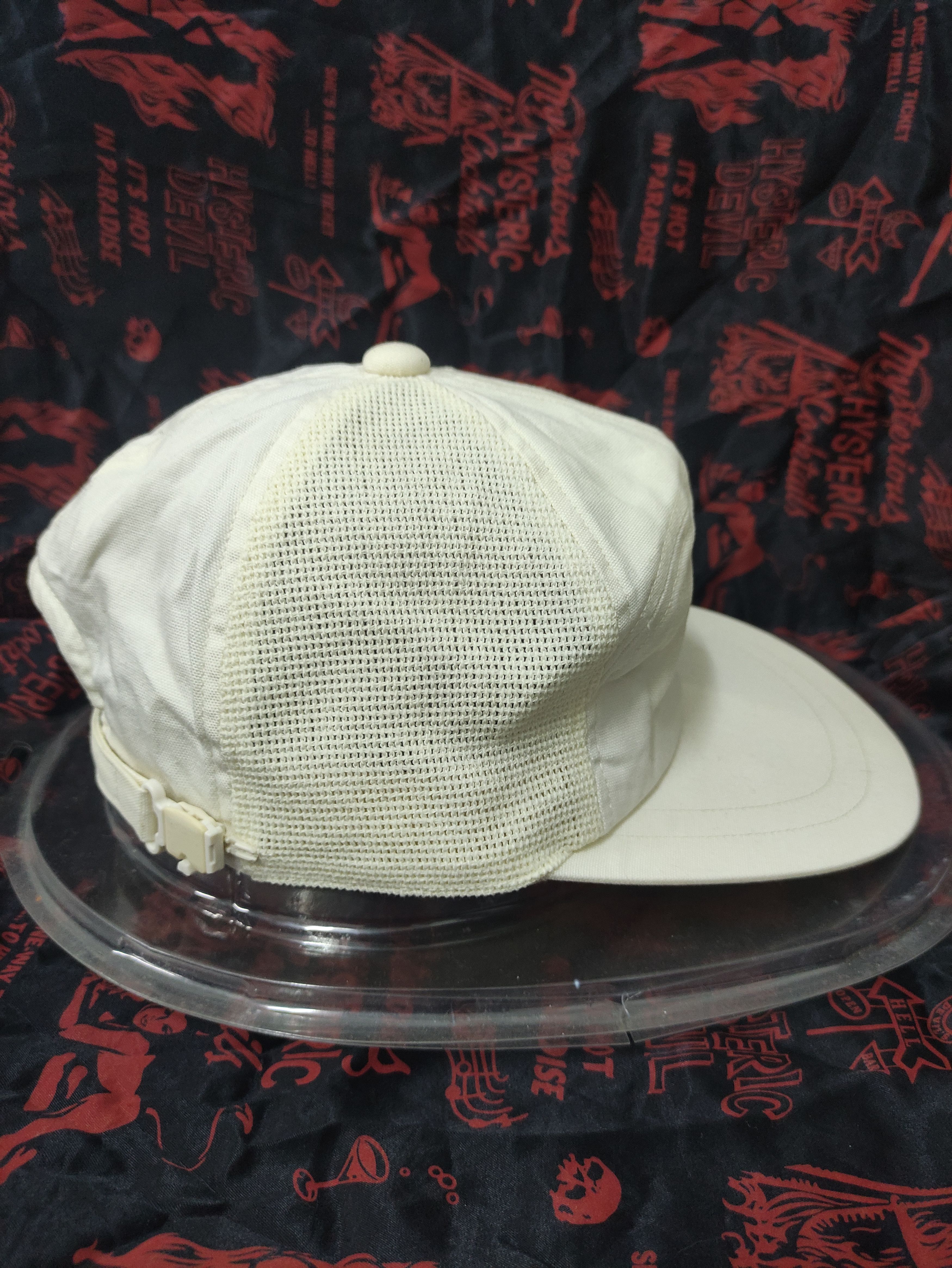 Lacoste × Vintage LACOSTE HALF MESH VINTAGE CAP Size ONE SIZE - 4 Thumbnail