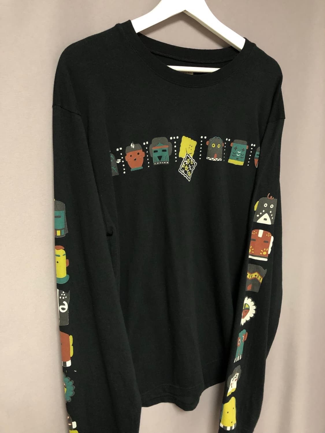 Kapital Kapital Peckish & Kachina Long Sleeve Tee Size US XL / EU 56 / 4 - 1 Thumbnail