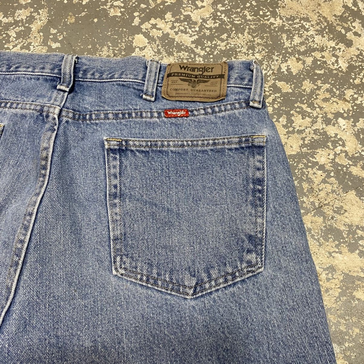 Other Vintage Wrangler Light Wash Y2K Baggy Shorts Jorts Size US 34 / EU 50 - 6 Thumbnail