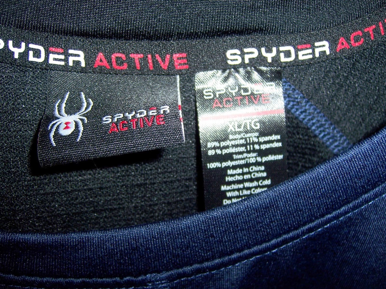 Spyder Spyder Active Men's ProWeb Mid-weight Base Layer - XL Size US XL / EU 56 / 4 - 3 Thumbnail