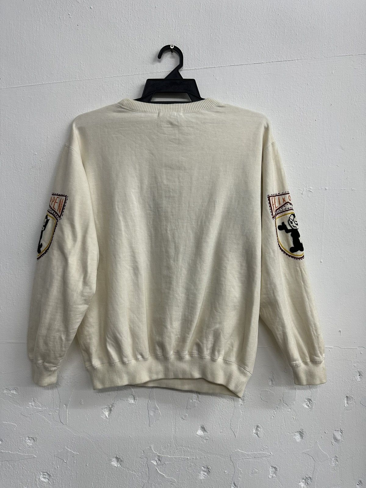 Cartoon Network 1991 Felix The Cat Rare Sweatshirt Size US S / EU 44-46 / 1 - 11 Thumbnail