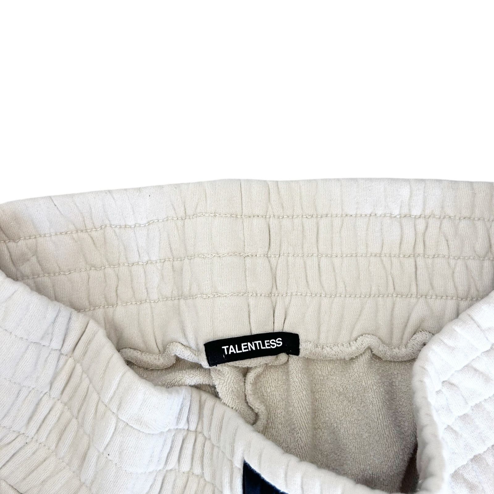 Talentless Talentless Cream Sweat Shorts Sz M Size 30" / US 8 / IT 44 - 3 Thumbnail