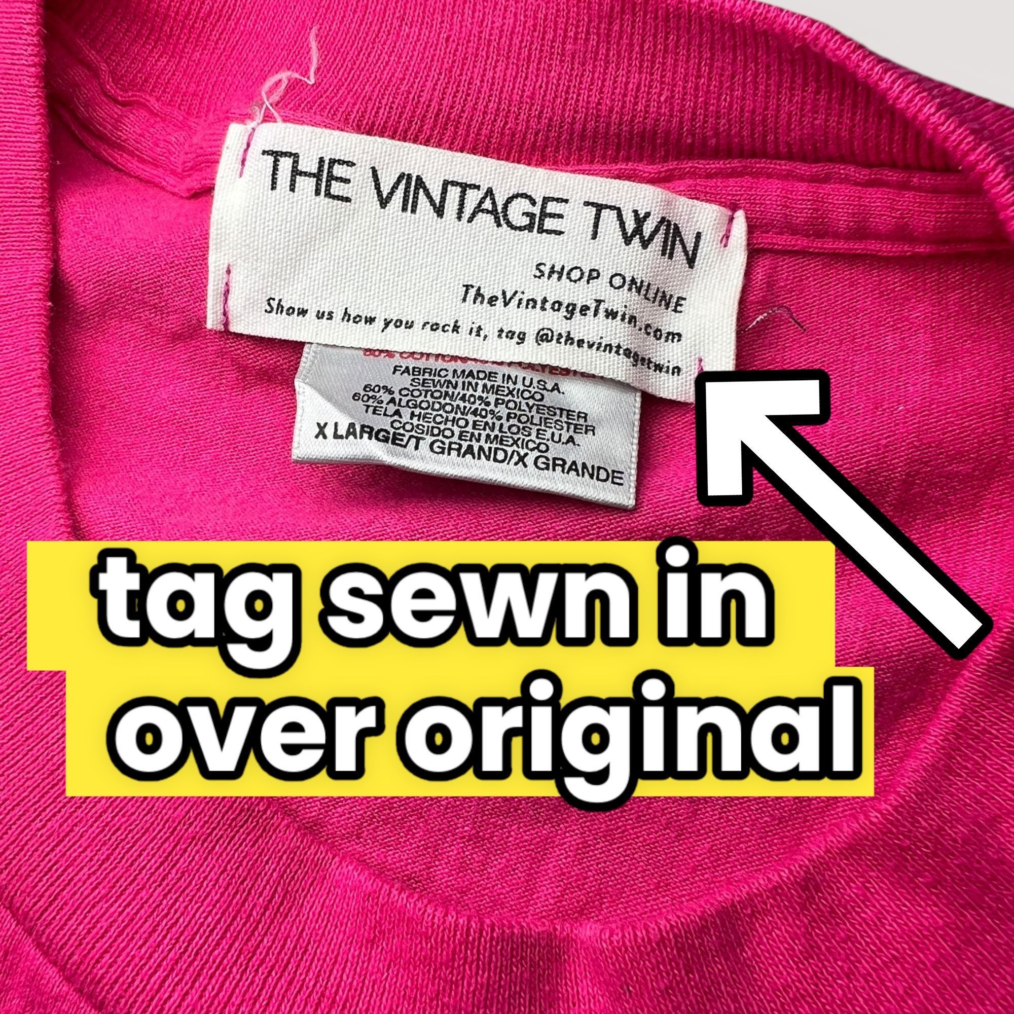 Vintage Vintage Oneita AlliedSignal T-Shirt Pink Short Sleeve XL Size XL / US 12-14 / IT 48-50 - 4 Thumbnail