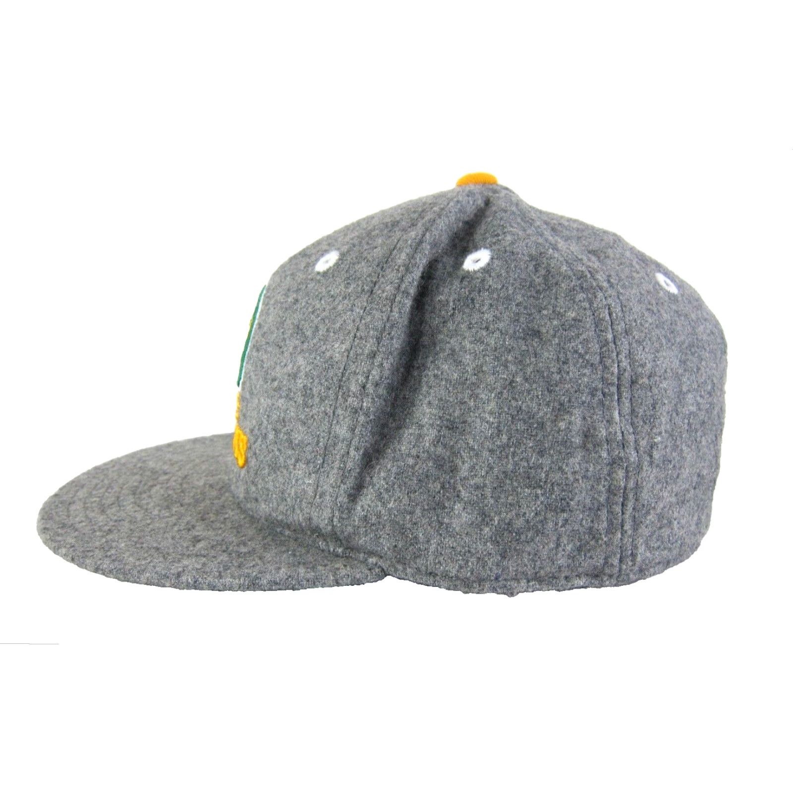 Mitchell & Ness VINTAGE Seattle Supersonics Mitchell & Ness Grey Wool Blend Hat 7 3/8 Fitted Size ONE SIZE - 5 Thumbnail