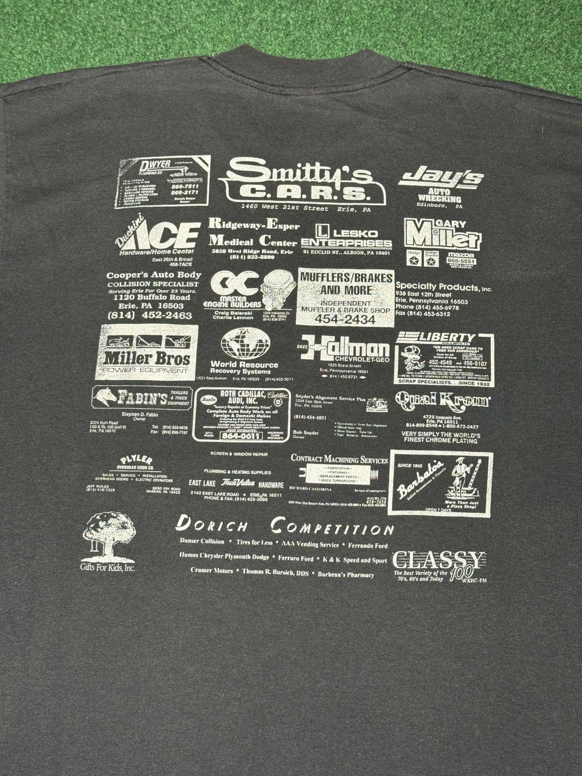 Vintage 90s American Cruisers Erie Pa Hot Rod Muscle Car T Shirt Size US L / EU 52-54 / 3 - 5 Thumbnail