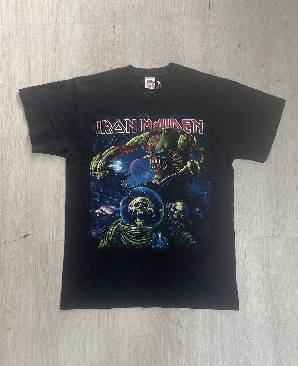 Band Tees Vintage Iron Maiden The Final Frontier World Tour 2011 Size US M / EU 48-50 / 2 - 1 Thumbnail