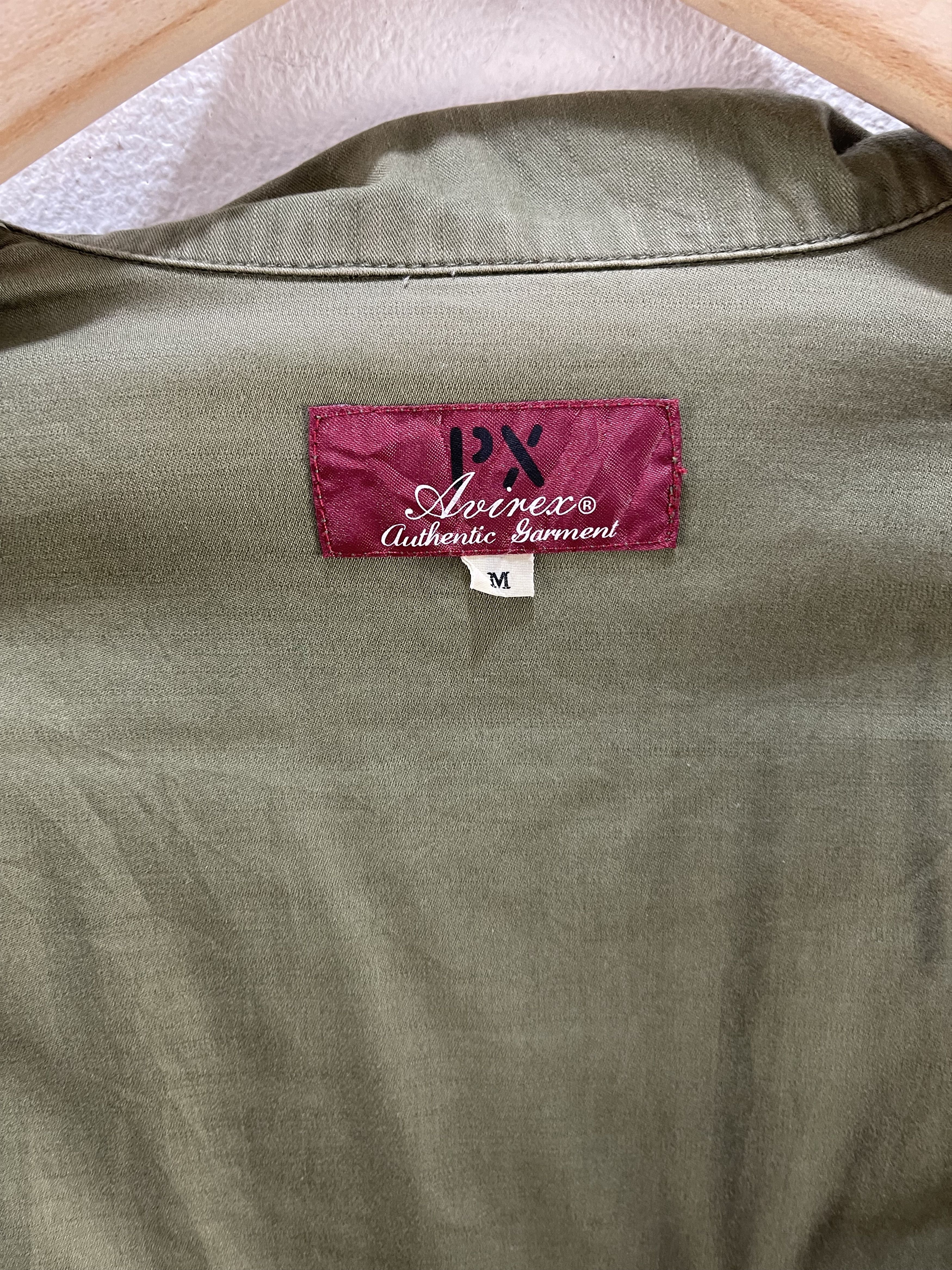 Avirex Vintage Avirex Us Army Airbone Jacket Size US M / EU 48-50 / 2 - 9 Thumbnail