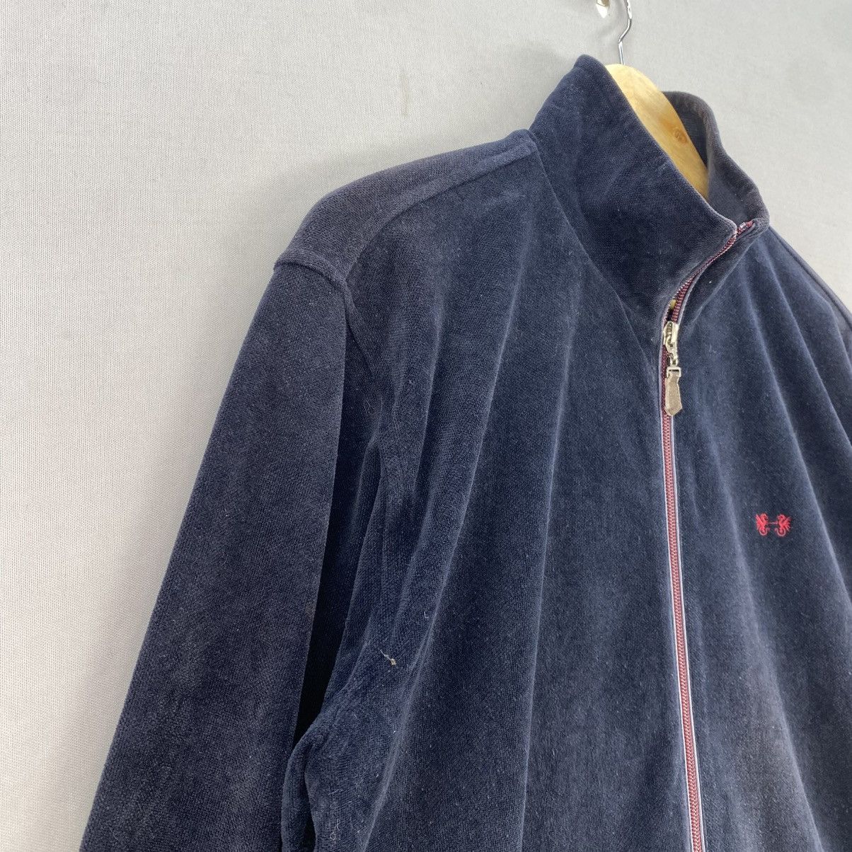 Japanese Brand Vintage 00’s Mcgregor Velvet Jacket Size US M / EU 48-50 / 2 - 2 Thumbnail