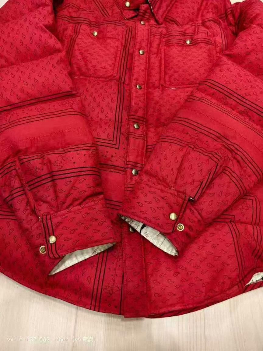 Visvim visvim Kerchief Down Jacket Bandana Size US L / EU 52-54 / 3 - 7 Thumbnail