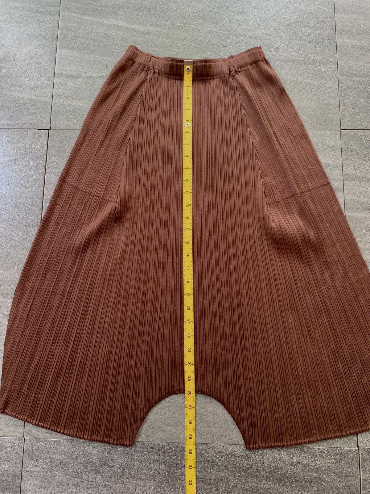Pleats Please Issey Miyake FREE TAX! Pleats Please Baggy Drop Crotch Pants Size US 28 / EU 44 - 10 Thumbnail