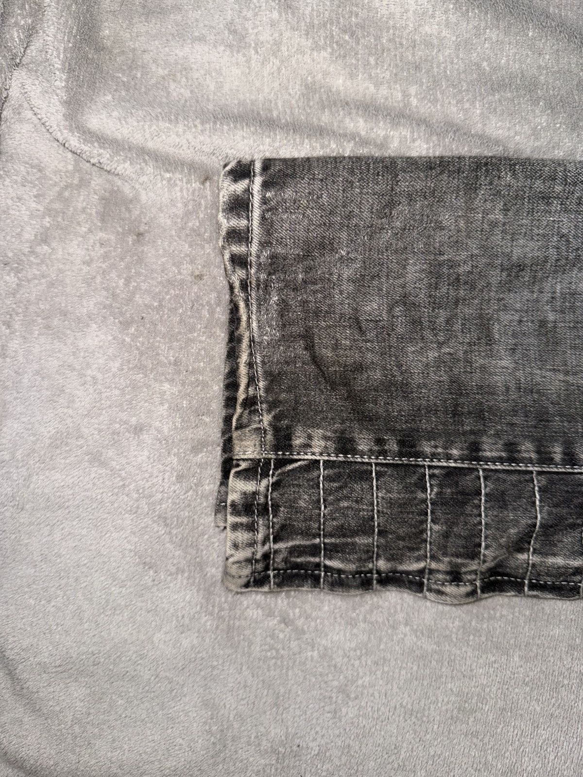 River Island Indie Sleaze Jeans River Island Size US 30 / EU 46 - 7 Thumbnail