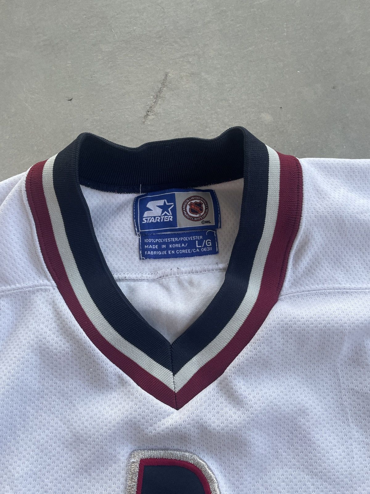 Starter × Vintage VINTAGE STARTER VANCOUVER CANUCKS HOCKEY JERSEY Size US L / EU 52-54 / 3 - 4 Thumbnail