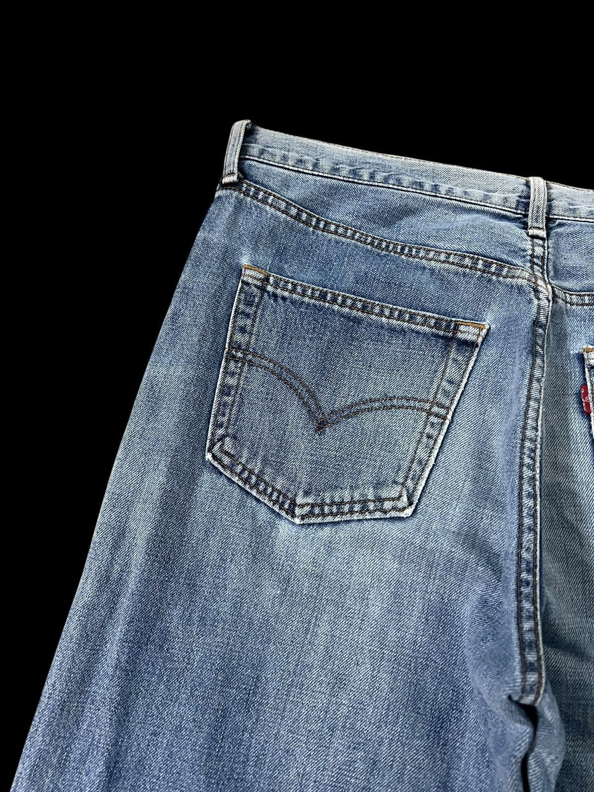 Levi's Vintage y2k Levis 508 Washed Jean Very Rare Size US 34 / EU 50 - 12 Thumbnail