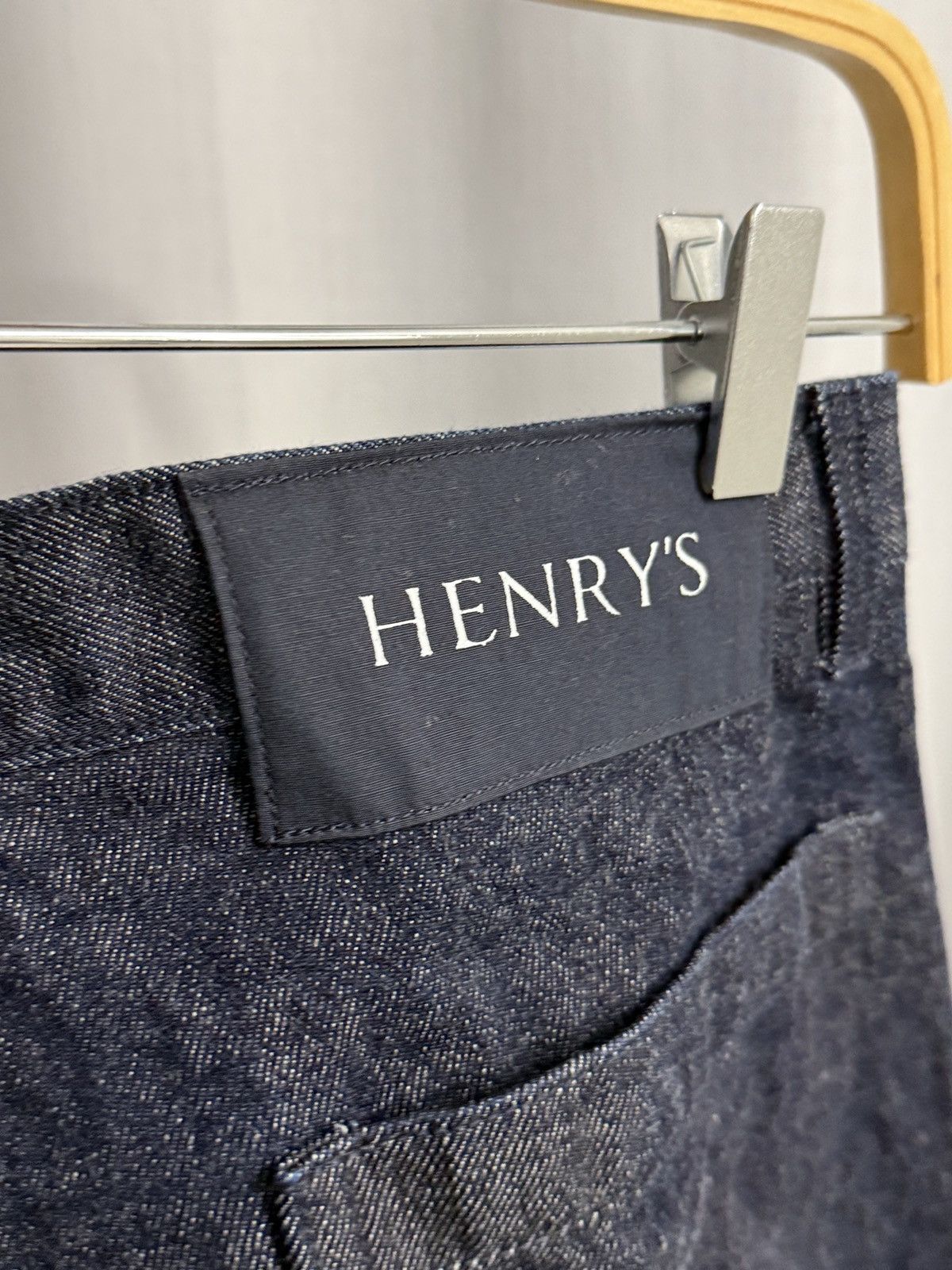 HENRY'S Henry’s rounded jeans Size US 30 / EU 46 - 4 Thumbnail