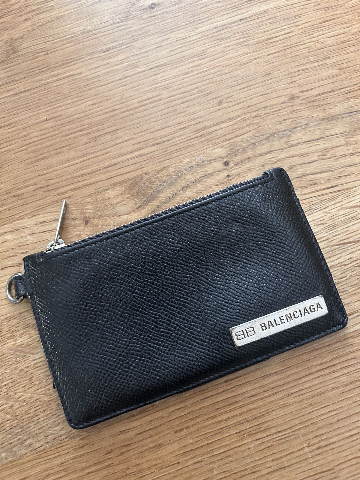Balenciaga Balenciaga Cardholder Black Small Designer Size ONE SIZE - 3 Thumbnail