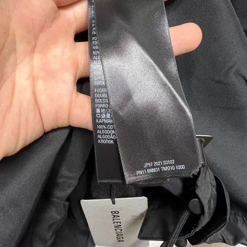 Balenciaga Balenciaga Lightning Flame Letter Logo Pattern Printed Hoo Size US S / EU 44-46 / 1 - 6 Thumbnail
