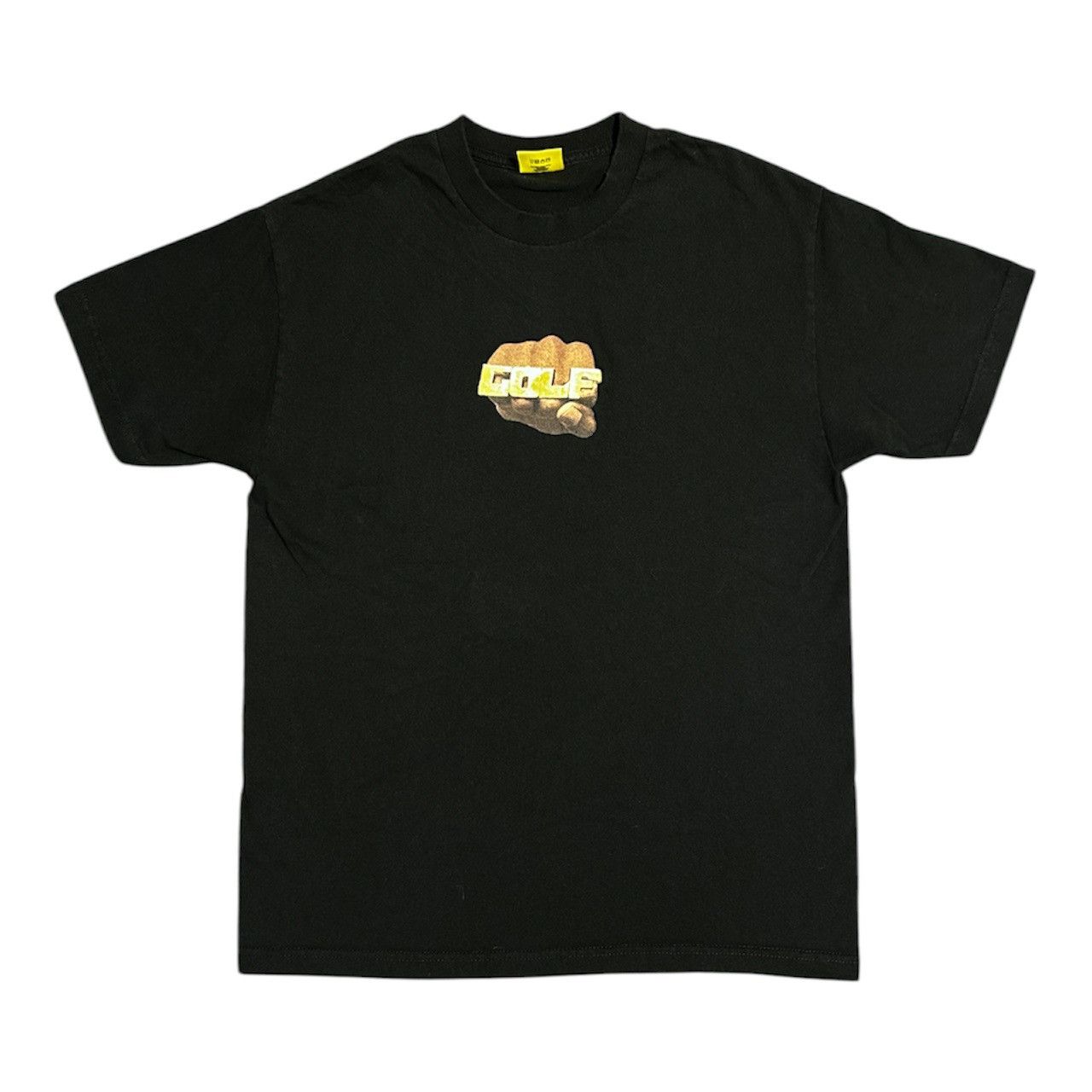 Golf Wang Golf Wang Brass Knuckles Black T-Shirt Size US L / EU 52-54 / 3 - 1 Thumbnail